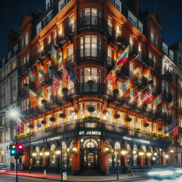 The Trafalgar St. James, London